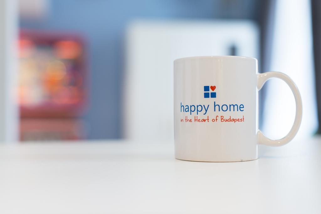 Happy Home Blue Boedapest Buitenkant foto