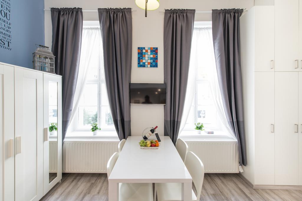 Happy Home Blue Boedapest Kamer foto