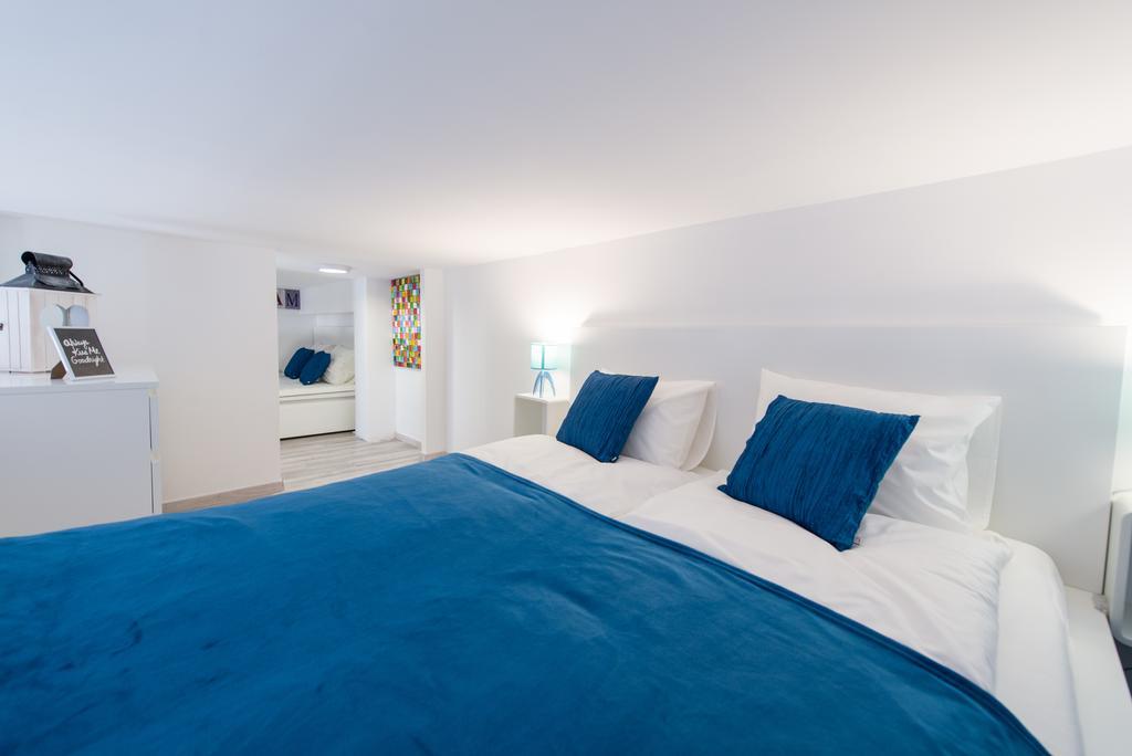 Happy Home Blue Boedapest Kamer foto
