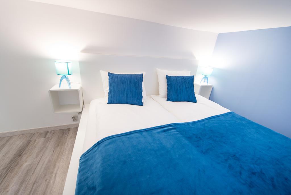 Happy Home Blue Boedapest Kamer foto