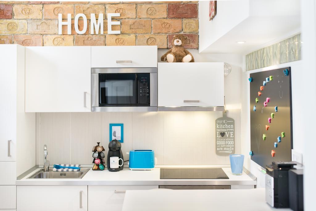 Happy Home Blue Boedapest Kamer foto